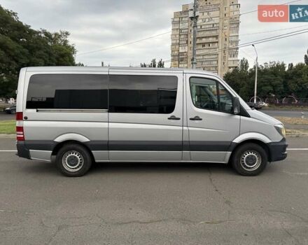 Серый Мерседес Sprinter, объемом двигателя 2.14 л и пробегом 282 тыс. км за 26500 $, фото 12 на Automoto.ua