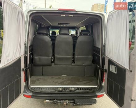 Серый Мерседес Sprinter, объемом двигателя 2.14 л и пробегом 282 тыс. км за 26500 $, фото 20 на Automoto.ua