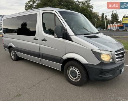 Серый Мерседес Sprinter, объемом двигателя 2.14 л и пробегом 282 тыс. км за 26500 $, фото 11 на Automoto.ua