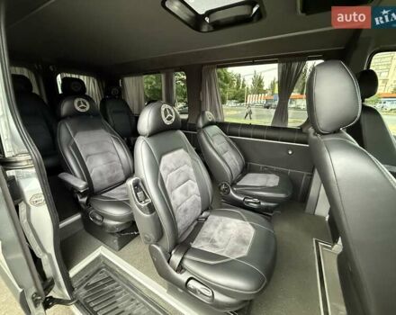 Серый Мерседес Sprinter, объемом двигателя 2.14 л и пробегом 282 тыс. км за 26500 $, фото 15 на Automoto.ua