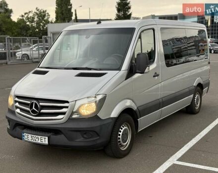 Серый Мерседес Sprinter, объемом двигателя 2.14 л и пробегом 282 тыс. км за 26500 $, фото 6 на Automoto.ua