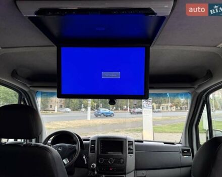 Серый Мерседес Sprinter, объемом двигателя 2.14 л и пробегом 282 тыс. км за 26500 $, фото 29 на Automoto.ua