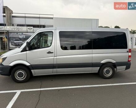 Серый Мерседес Sprinter, объемом двигателя 2.14 л и пробегом 282 тыс. км за 26500 $, фото 5 на Automoto.ua