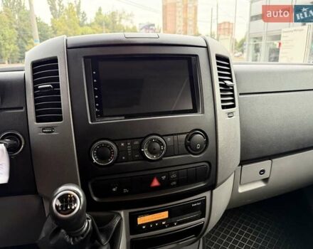 Серый Мерседес Sprinter, объемом двигателя 2.14 л и пробегом 282 тыс. км за 26500 $, фото 26 на Automoto.ua