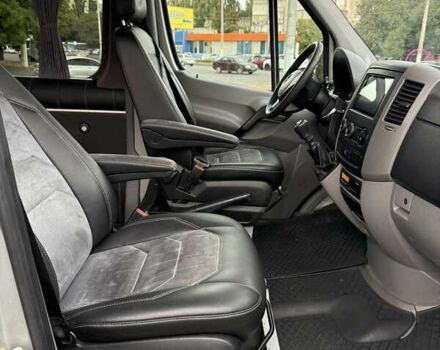 Серый Мерседес Sprinter, объемом двигателя 2.14 л и пробегом 282 тыс. км за 26500 $, фото 16 на Automoto.ua