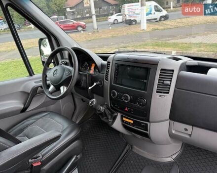 Серый Мерседес Sprinter, объемом двигателя 2.14 л и пробегом 282 тыс. км за 26500 $, фото 21 на Automoto.ua