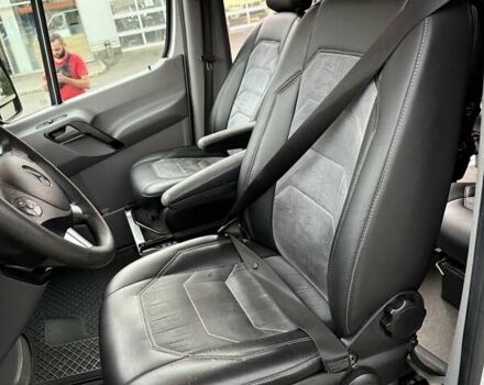 Серый Мерседес Sprinter, объемом двигателя 2.14 л и пробегом 282 тыс. км за 26500 $, фото 23 на Automoto.ua