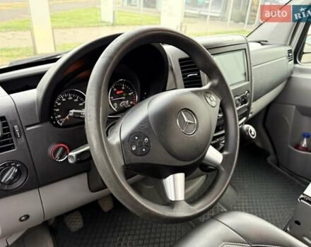 Серый Мерседес Sprinter, объемом двигателя 2.14 л и пробегом 282 тыс. км за 26500 $, фото 25 на Automoto.ua