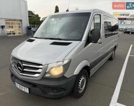 Серый Мерседес Sprinter, объемом двигателя 2.14 л и пробегом 282 тыс. км за 26500 $, фото 3 на Automoto.ua