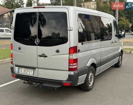 Серый Мерседес Sprinter, объемом двигателя 2.14 л и пробегом 282 тыс. км за 26500 $, фото 7 на Automoto.ua