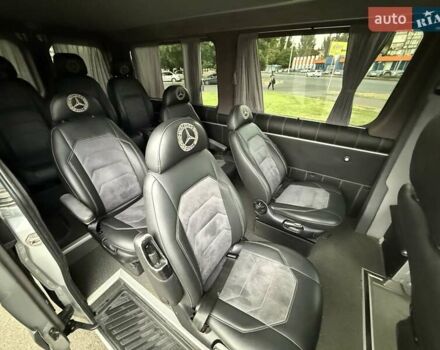 Серый Мерседес Sprinter, объемом двигателя 2.14 л и пробегом 282 тыс. км за 26500 $, фото 10 на Automoto.ua