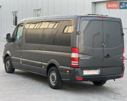 Серый Мерседес Sprinter, объемом двигателя 0 л и пробегом 301 тыс. км за 25000 $, фото 10 на Automoto.ua