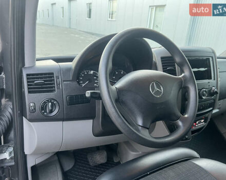Серый Мерседес Sprinter, объемом двигателя 0 л и пробегом 301 тыс. км за 25000 $, фото 19 на Automoto.ua