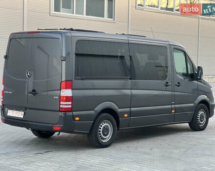 Серый Мерседес Sprinter, объемом двигателя 0 л и пробегом 301 тыс. км за 25000 $, фото 8 на Automoto.ua