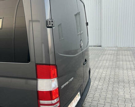 Серый Мерседес Sprinter, объемом двигателя 0 л и пробегом 301 тыс. км за 25000 $, фото 13 на Automoto.ua