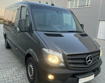 Серый Мерседес Sprinter, объемом двигателя 0 л и пробегом 301 тыс. км за 25000 $, фото 16 на Automoto.ua