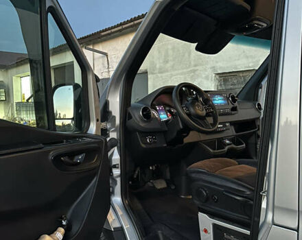 Серый Мерседес Sprinter, объемом двигателя 2.99 л и пробегом 333 тыс. км за 66094 $, фото 12 на Automoto.ua