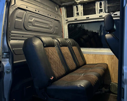 Серый Мерседес Sprinter, объемом двигателя 2.99 л и пробегом 333 тыс. км за 66094 $, фото 16 на Automoto.ua