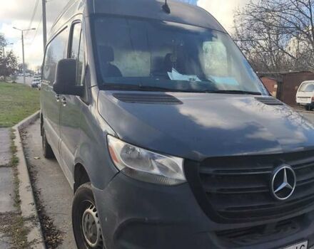 Сірий Мерседес Sprinter, об'ємом двигуна 2.99 л та пробігом 220 тис. км за 25000 $, фото 2 на Automoto.ua