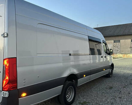 Серый Мерседес Sprinter, объемом двигателя 2.99 л и пробегом 333 тыс. км за 66094 $, фото 10 на Automoto.ua