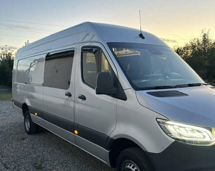 Серый Мерседес Sprinter, объемом двигателя 2.99 л и пробегом 333 тыс. км за 66094 $, фото 11 на Automoto.ua