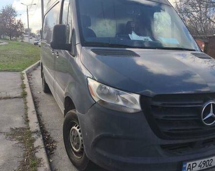 Сірий Мерседес Sprinter, об'ємом двигуна 2.99 л та пробігом 220 тис. км за 25000 $, фото 3 на Automoto.ua