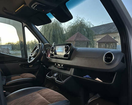 Серый Мерседес Sprinter, объемом двигателя 2.99 л и пробегом 333 тыс. км за 66094 $, фото 18 на Automoto.ua