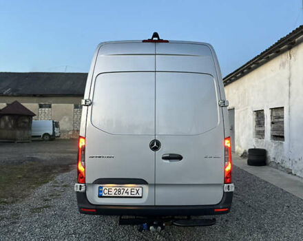 Серый Мерседес Sprinter, объемом двигателя 2.99 л и пробегом 333 тыс. км за 66094 $, фото 6 на Automoto.ua