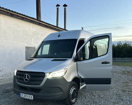 Серый Мерседес Sprinter, объемом двигателя 2.99 л и пробегом 333 тыс. км за 66094 $, фото 1 на Automoto.ua