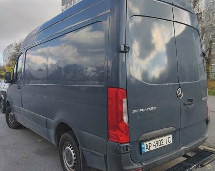 Сірий Мерседес Sprinter, об'ємом двигуна 2.99 л та пробігом 220 тис. км за 25000 $, фото 4 на Automoto.ua