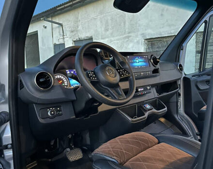 Серый Мерседес Sprinter, объемом двигателя 2.99 л и пробегом 333 тыс. км за 66094 $, фото 20 на Automoto.ua