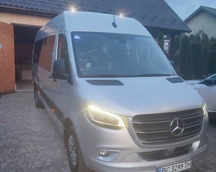 Сірий Мерседес Sprinter, об'ємом двигуна 1.95 л та пробігом 200 тис. км за 40000 $, фото 13 на Automoto.ua