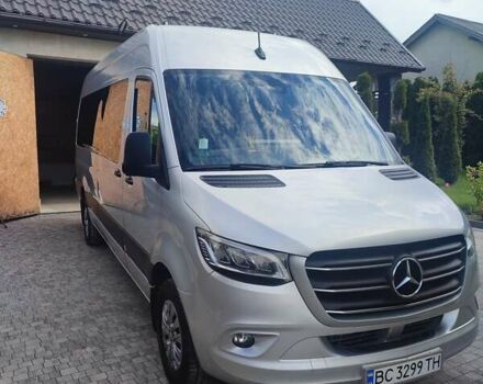 Сірий Мерседес Sprinter, об'ємом двигуна 1.95 л та пробігом 200 тис. км за 40000 $, фото 34 на Automoto.ua