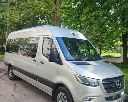 Сірий Мерседес Sprinter, об'ємом двигуна 1.95 л та пробігом 200 тис. км за 40000 $, фото 16 на Automoto.ua