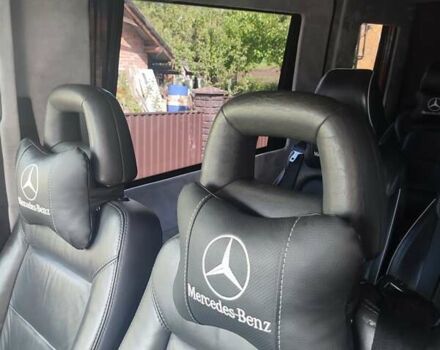 Сірий Мерседес Sprinter, об'ємом двигуна 1.95 л та пробігом 200 тис. км за 40000 $, фото 29 на Automoto.ua