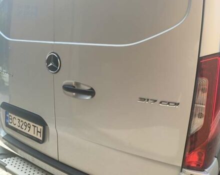 Сірий Мерседес Sprinter, об'ємом двигуна 1.95 л та пробігом 200 тис. км за 40000 $, фото 62 на Automoto.ua