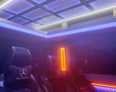 Сірий Мерседес Sprinter, об'ємом двигуна 1.95 л та пробігом 200 тис. км за 40000 $, фото 18 на Automoto.ua