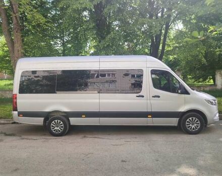 Сірий Мерседес Sprinter, об'ємом двигуна 1.95 л та пробігом 200 тис. км за 40000 $, фото 20 на Automoto.ua