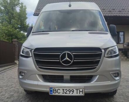Сірий Мерседес Sprinter, об'ємом двигуна 1.95 л та пробігом 200 тис. км за 40000 $, фото 69 на Automoto.ua