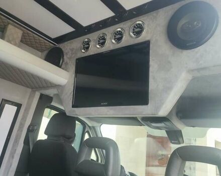 Сірий Мерседес Sprinter, об'ємом двигуна 1.95 л та пробігом 200 тис. км за 40000 $, фото 47 на Automoto.ua