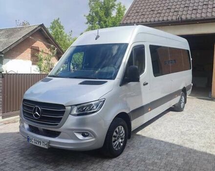 Сірий Мерседес Sprinter, об'ємом двигуна 1.95 л та пробігом 200 тис. км за 40000 $, фото 36 на Automoto.ua