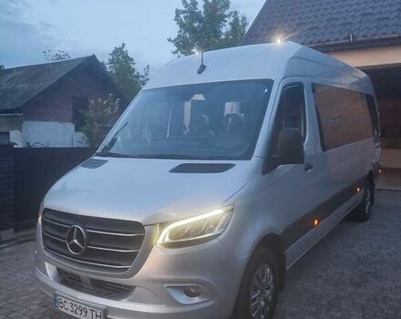 Сірий Мерседес Sprinter, об'ємом двигуна 1.95 л та пробігом 200 тис. км за 40000 $, фото 2 на Automoto.ua