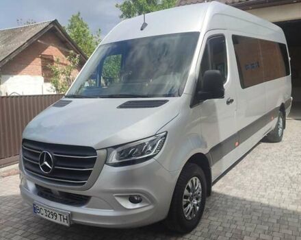 Сірий Мерседес Sprinter, об'ємом двигуна 1.95 л та пробігом 200 тис. км за 40000 $, фото 61 на Automoto.ua