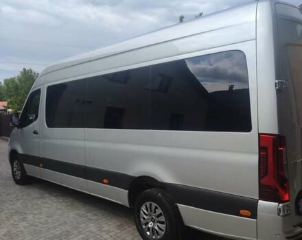 Сірий Мерседес Sprinter, об'ємом двигуна 1.95 л та пробігом 200 тис. км за 40000 $, фото 64 на Automoto.ua