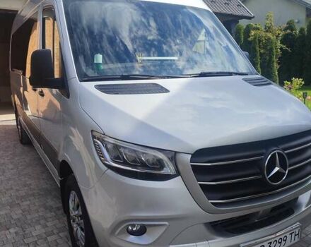 Сірий Мерседес Sprinter, об'ємом двигуна 1.95 л та пробігом 200 тис. км за 40000 $, фото 40 на Automoto.ua