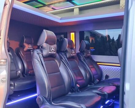 Сірий Мерседес Sprinter, об'ємом двигуна 1.95 л та пробігом 200 тис. км за 40000 $, фото 4 на Automoto.ua