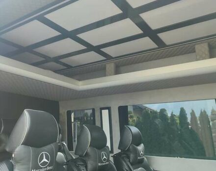 Сірий Мерседес Sprinter, об'ємом двигуна 1.95 л та пробігом 200 тис. км за 40000 $, фото 49 на Automoto.ua