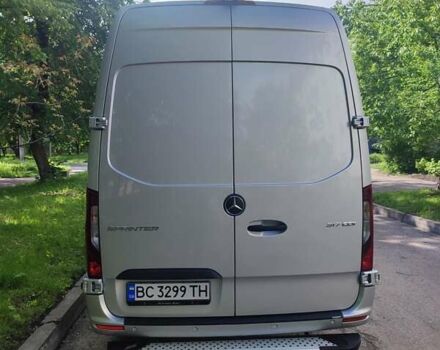 Сірий Мерседес Sprinter, об'ємом двигуна 1.95 л та пробігом 200 тис. км за 40000 $, фото 12 на Automoto.ua