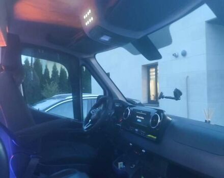 Сірий Мерседес Sprinter, об'ємом двигуна 1.95 л та пробігом 200 тис. км за 40000 $, фото 1 на Automoto.ua
