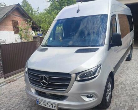 Сірий Мерседес Sprinter, об'ємом двигуна 1.95 л та пробігом 200 тис. км за 40000 $, фото 38 на Automoto.ua